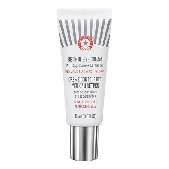 Retinol Eye Cream - Augenkonturencreme mit Retinol + Squalan + Ceramiden, FIRST AID BEAUTY